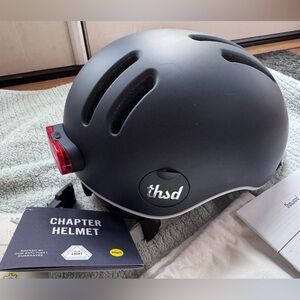 Thousand Club Navy Chapter Helmet with Rear Light- Size Small